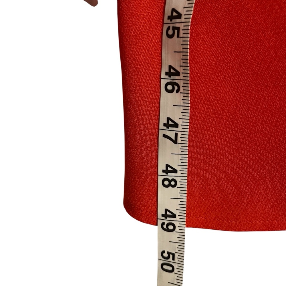 ASTR the Label Red Charisma Fitted Mermaid Style Crepe Tie Back Dress Romantic - Picture 10 of 14